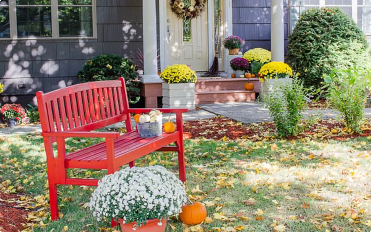 Fall Outdoor Decorations