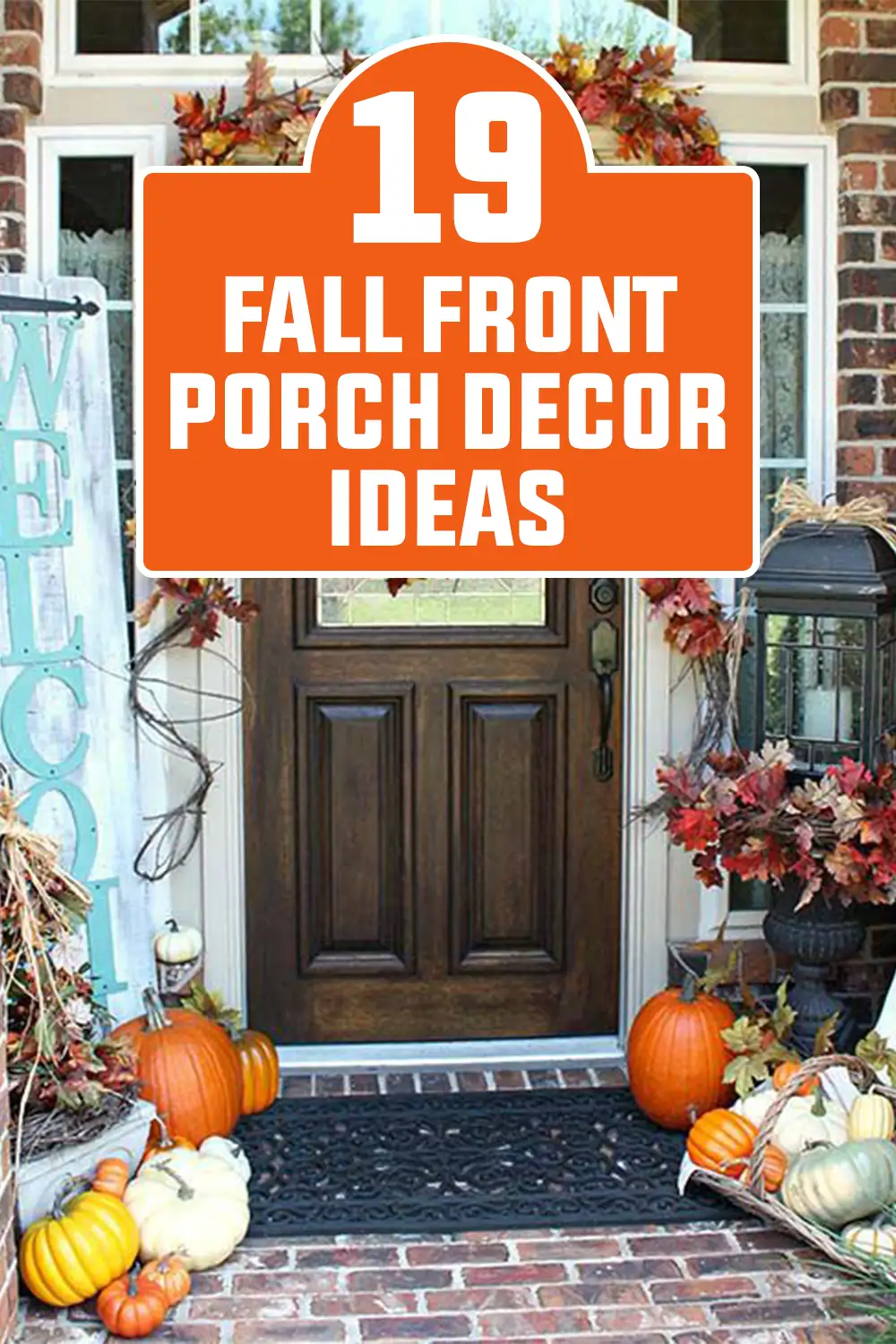 Fall Front Porch Decor Ideas