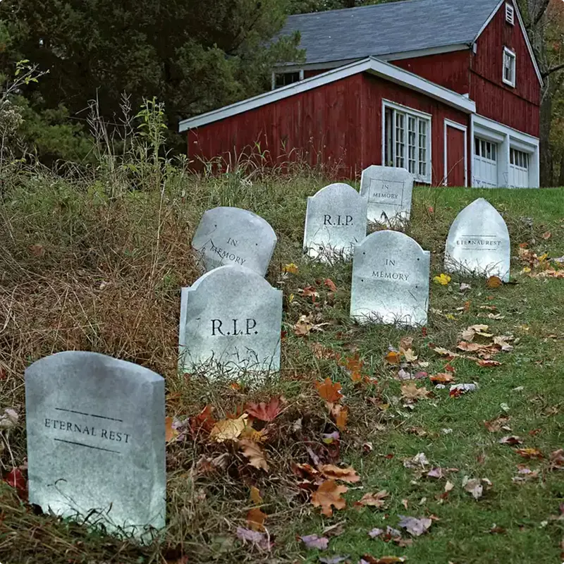 Guide the Ghouls with a Glowing Graveyard