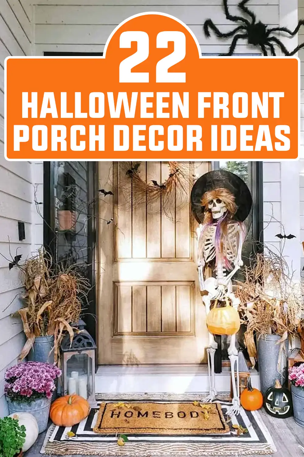 Halloween Front Porch Decor Ideas