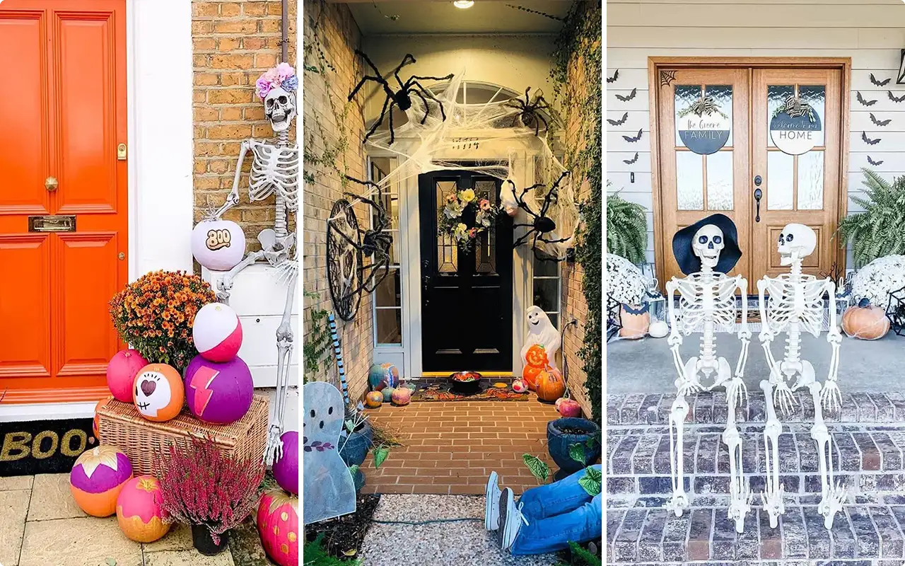 Halloween Front Porch Decor