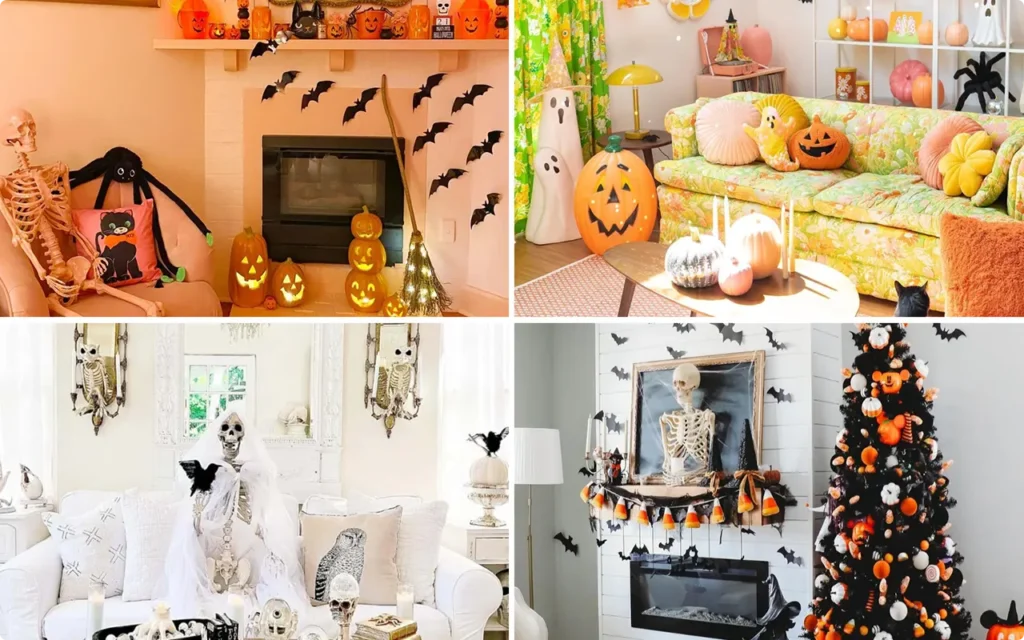 Halloween Living Room Decor Ideas