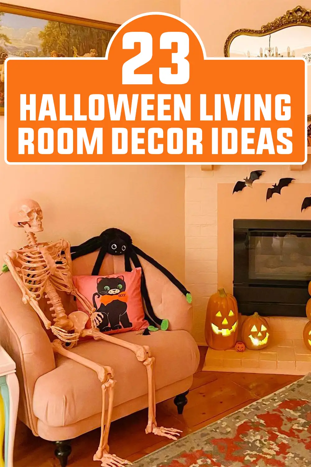 Halloween Living Room Decor