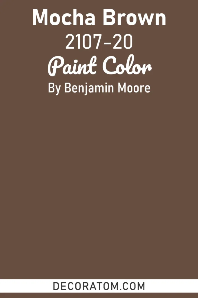 Mocha Brown