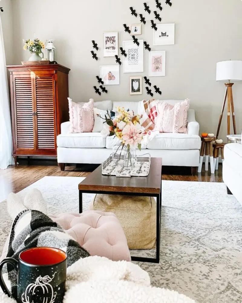 Modern Halloween Gallery Wall