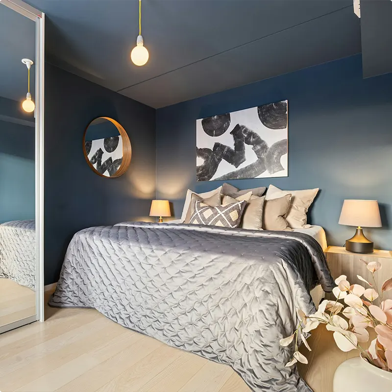 A Modern Monochromatic Haven