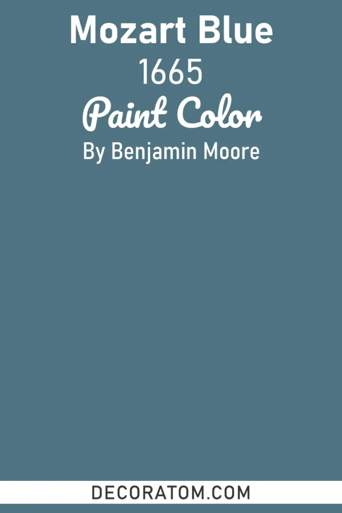 Mozart Blue 