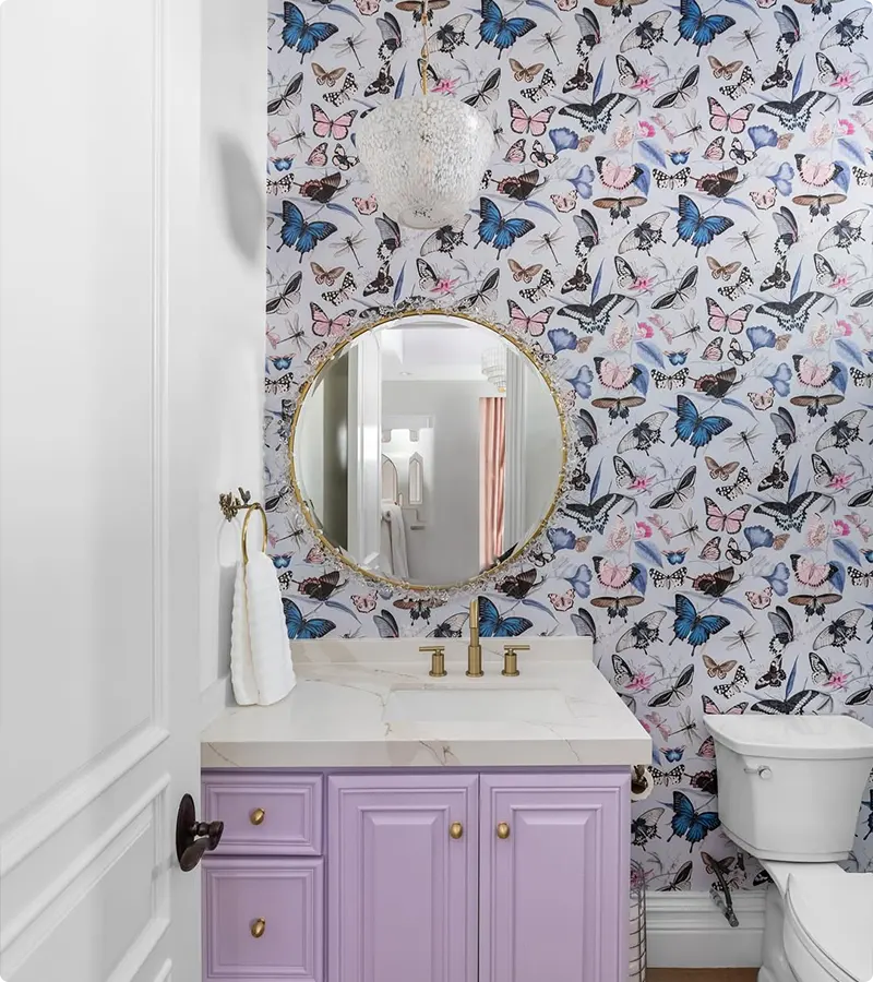 Muted Lavender