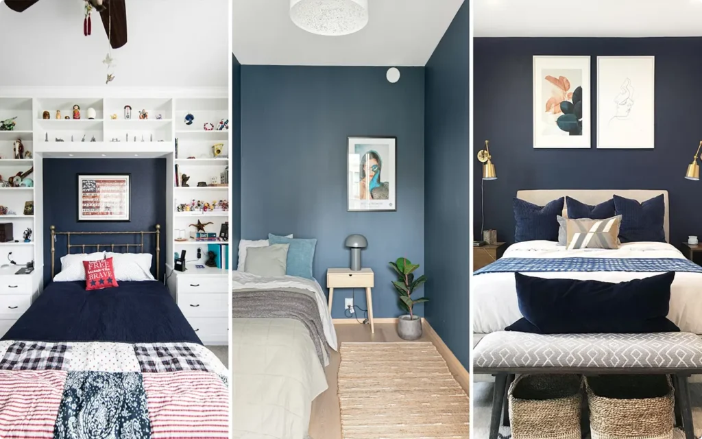Navy Blue Bedroom Ideas