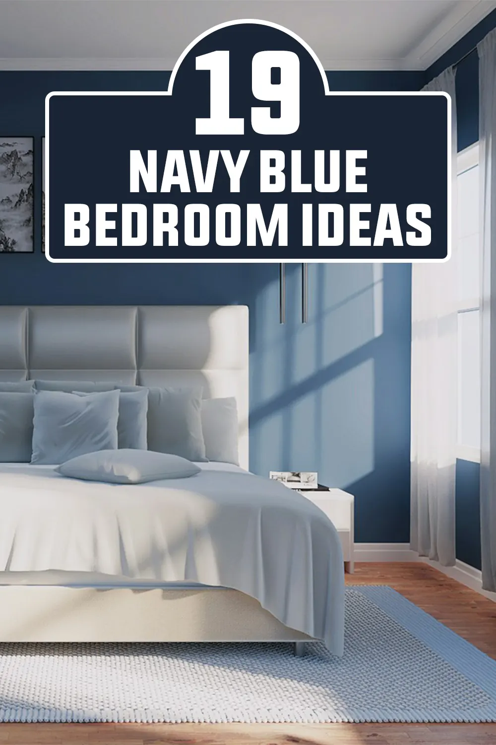 Navy Blue Bedroom Ideas