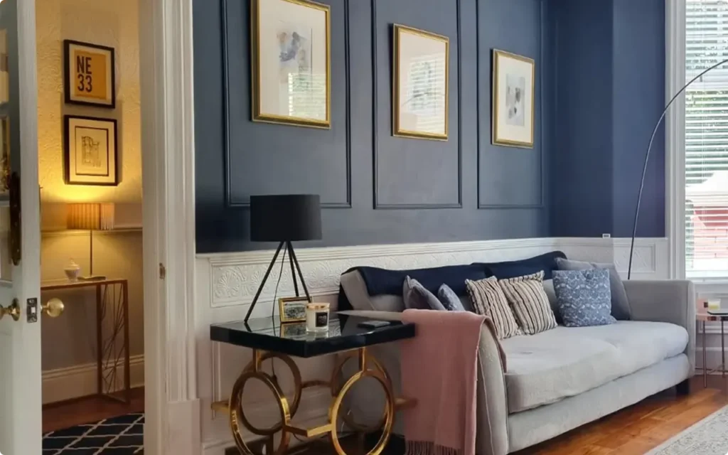 Navy Blue Living Room Ideas