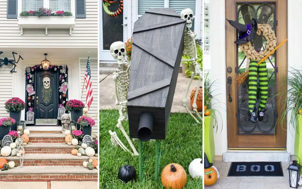 Outdoor Halloween Decorations