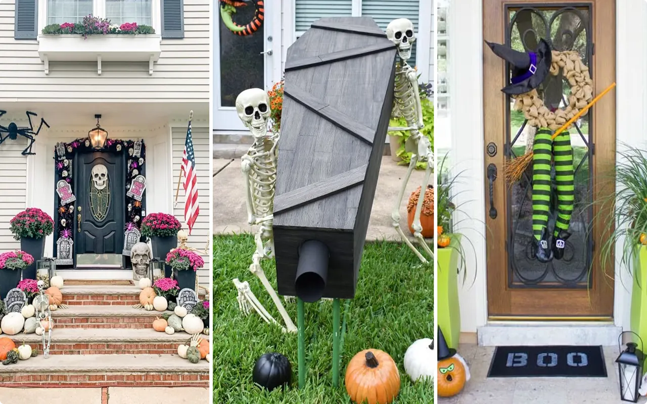 Outdoor Halloween Decorations