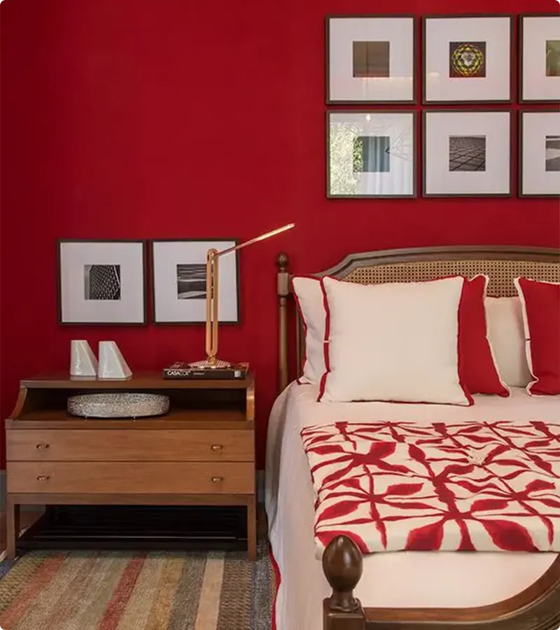 Passionate Red