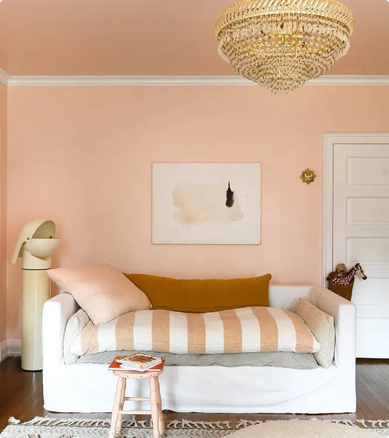 Peachy Pink