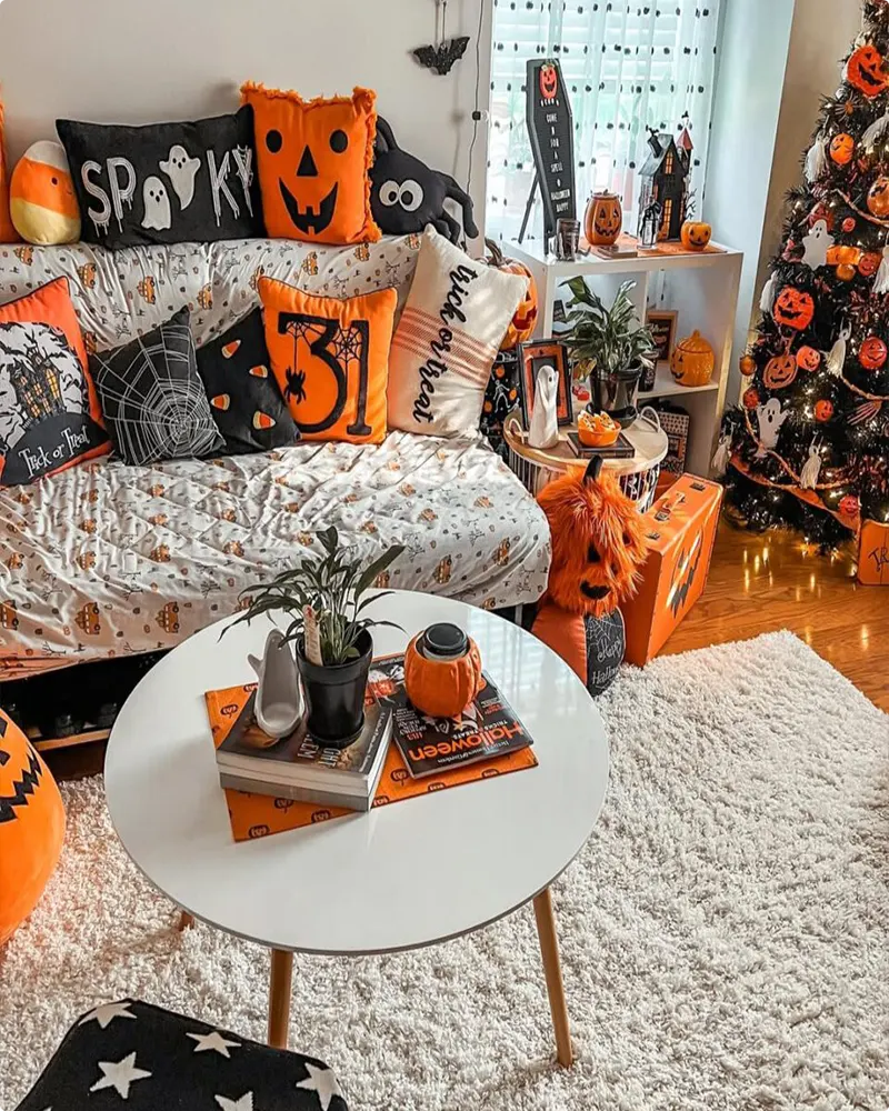 Playful and Festive Halloween Fun