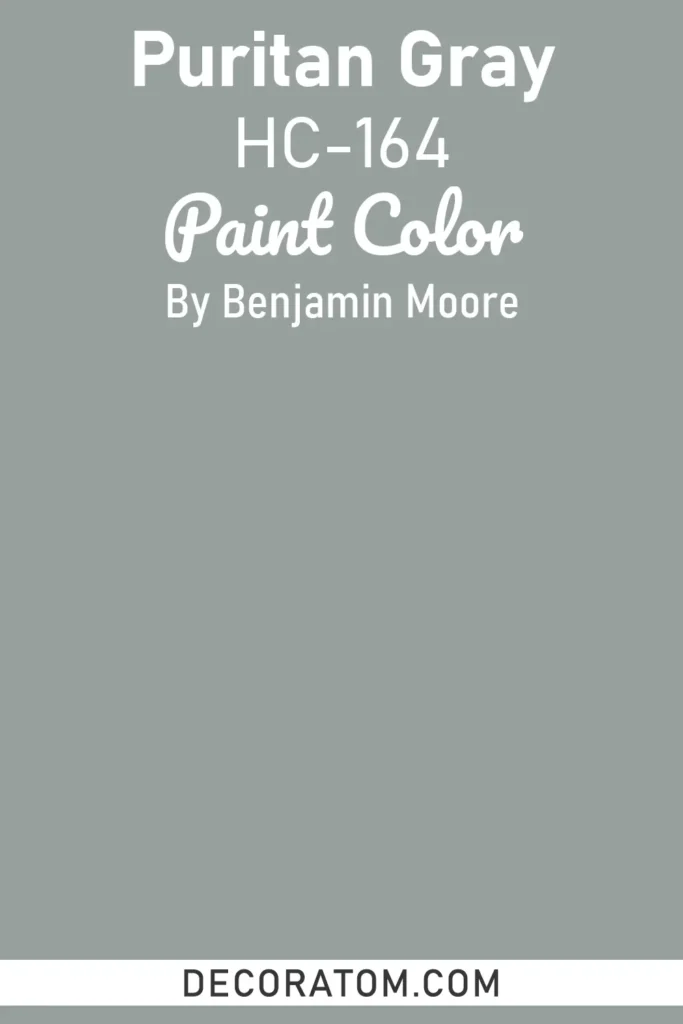 Puritan Gray