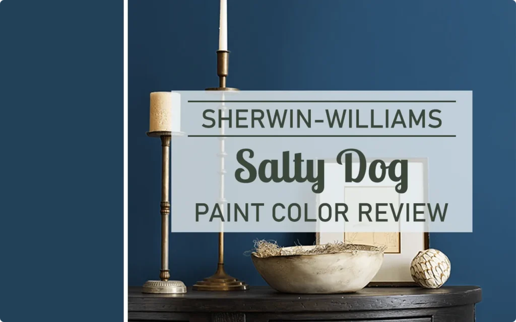 Sherwin Williams Salty Dog SW 9177 Paint Color Review