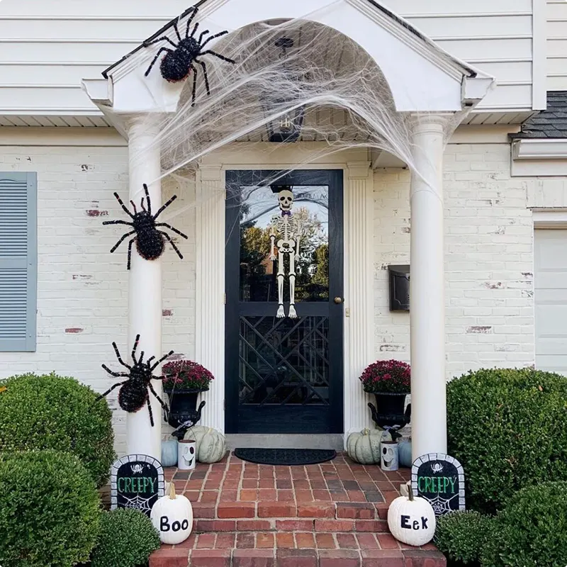 Spiders and Skeletons