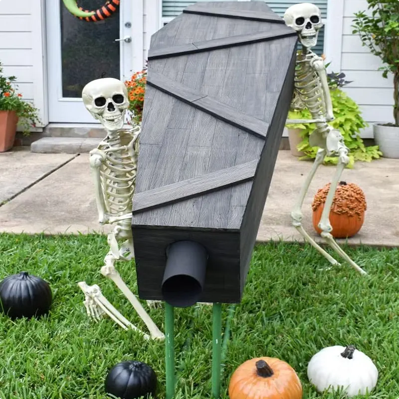 Spooky Coffin Candy Chute