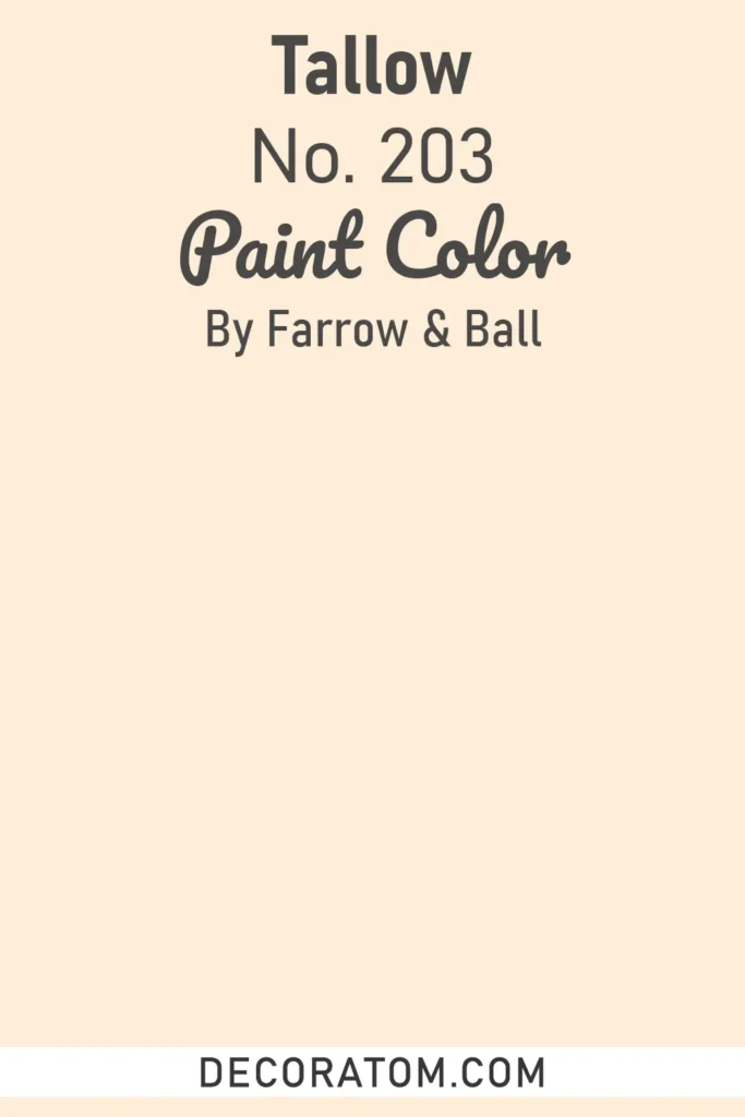 Tallow