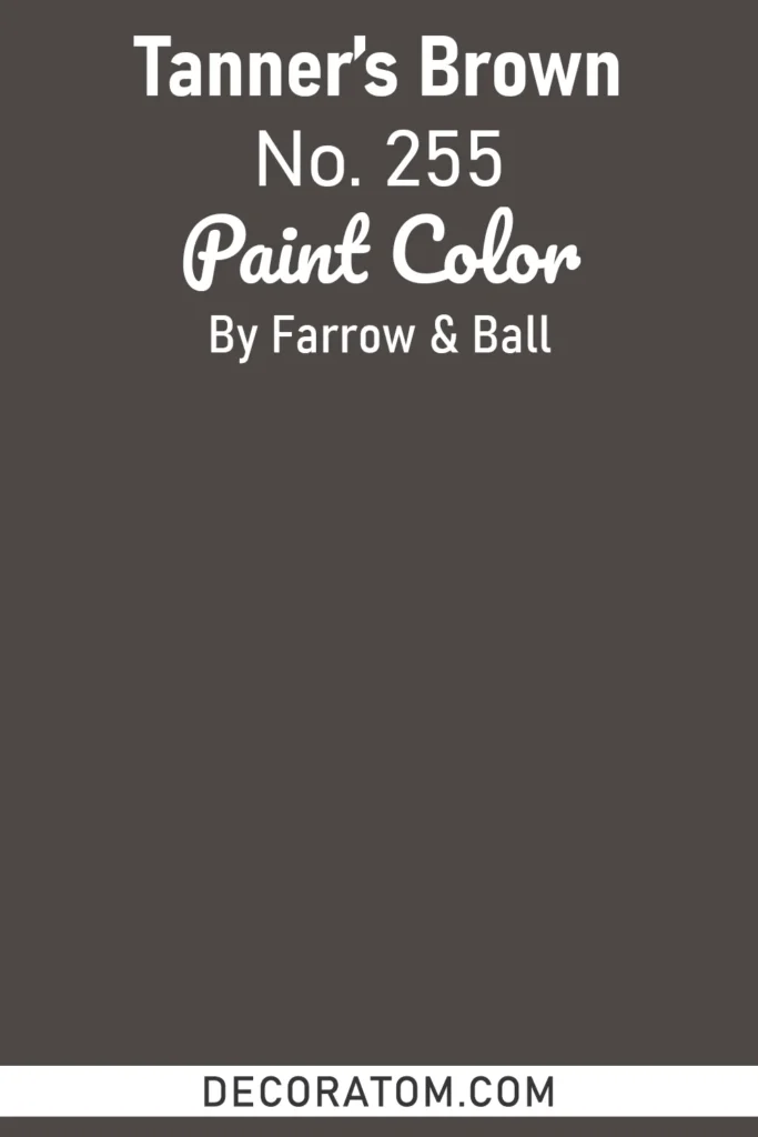 Tanner’s Brown