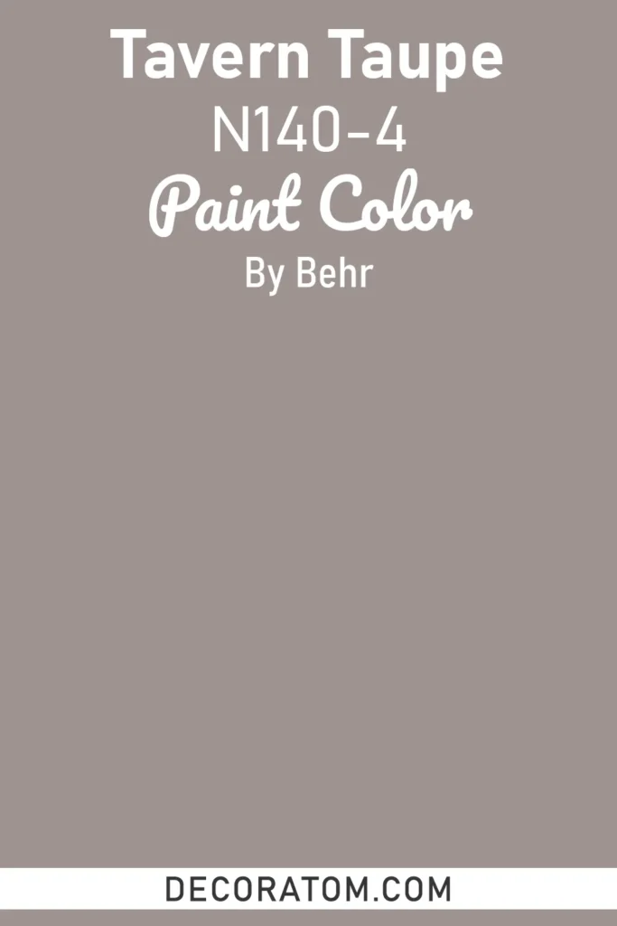 Tavern Taupe