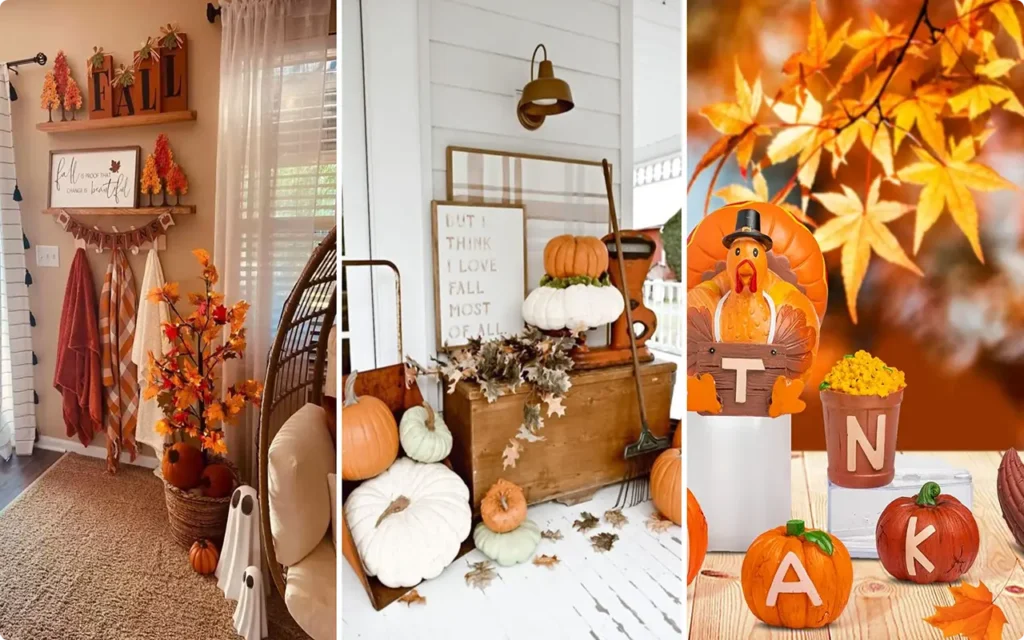 Thanksgiving Decor Ideas