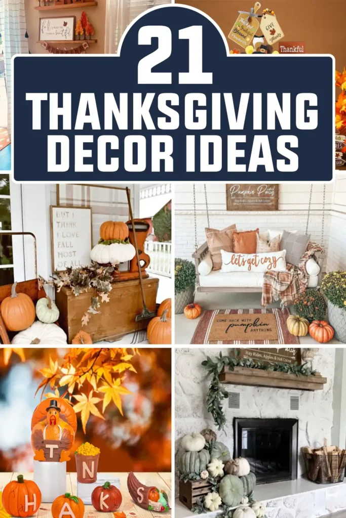 Thanksgiving Decor Ideas