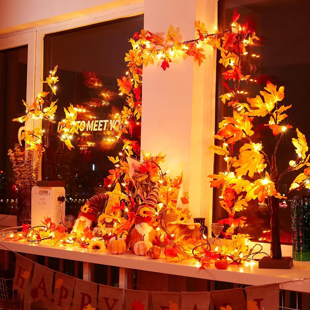 Thanksgiving Light Garland