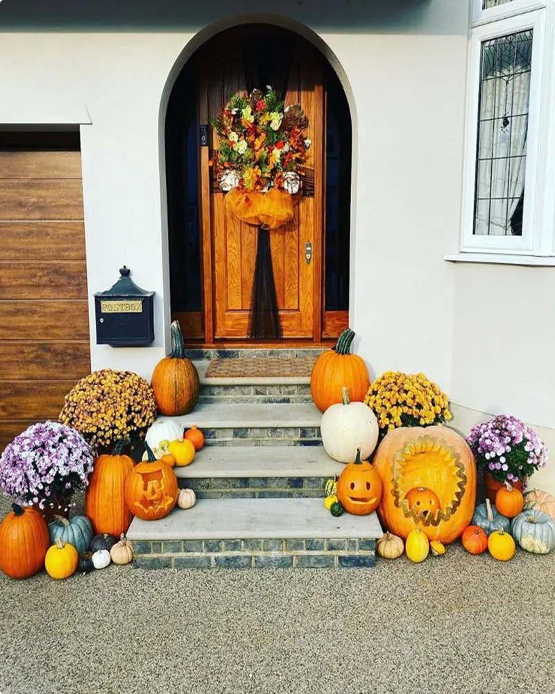 The Pumpkin Patch Porch