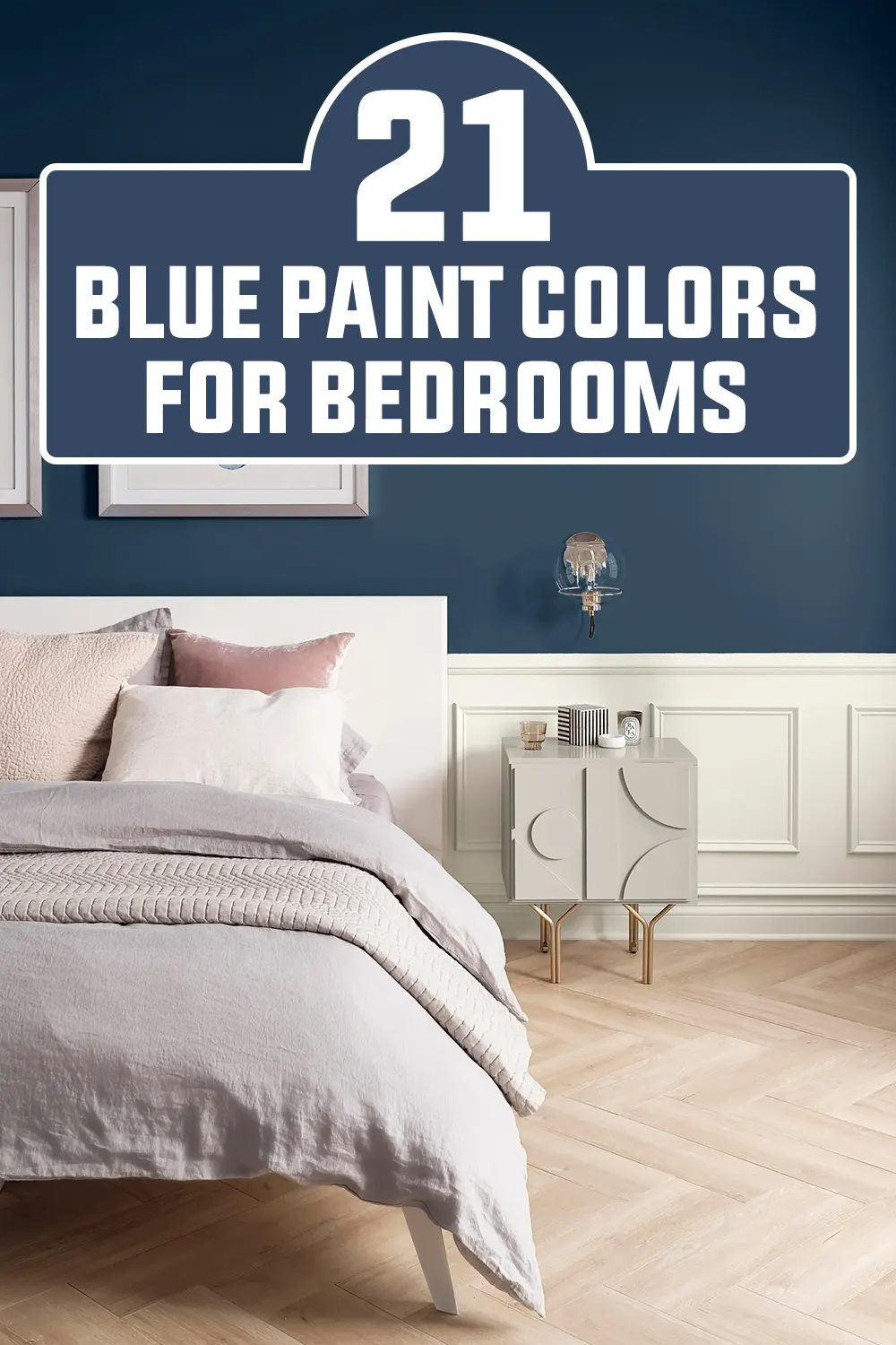 Best Blue Paint Colors for Bedrooms