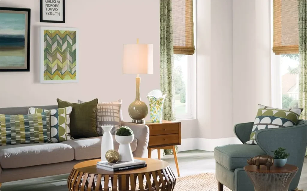 Best Neutral Pink Paint Colors