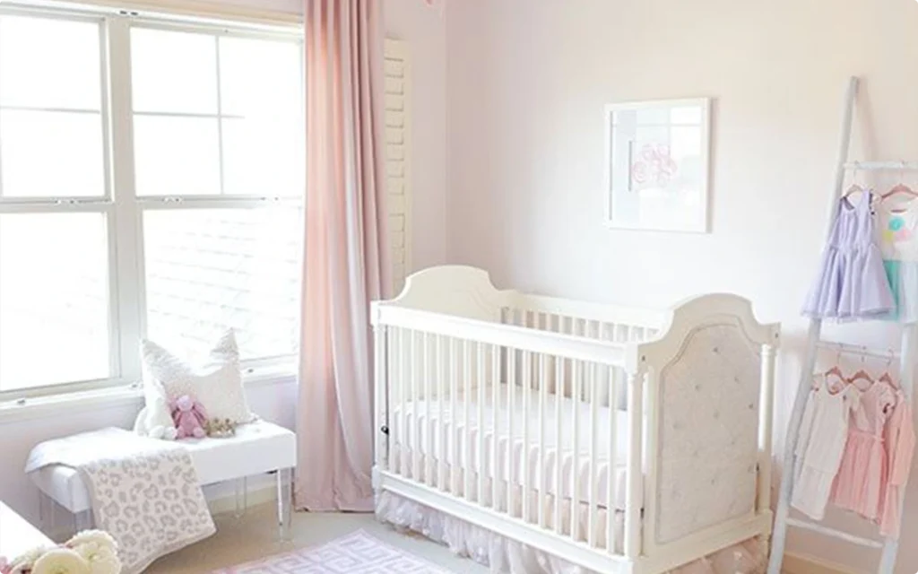 Best Pink Paint Colors for Nursery