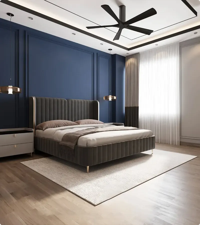 Blue Bedroom Ideas
