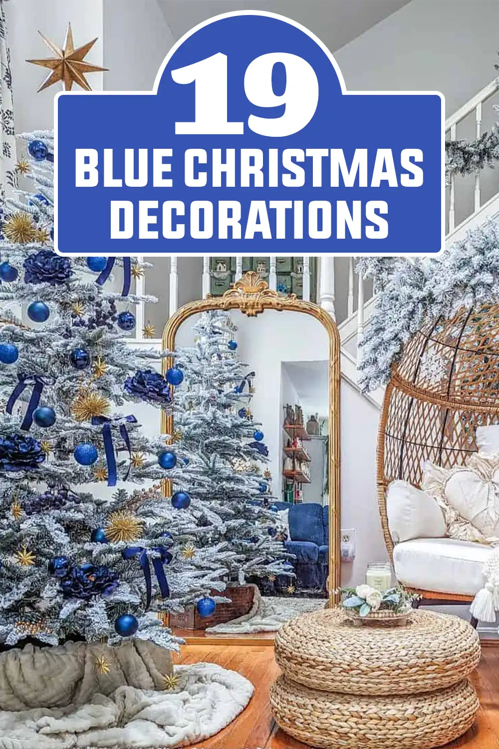 Blue Christmas Decorations