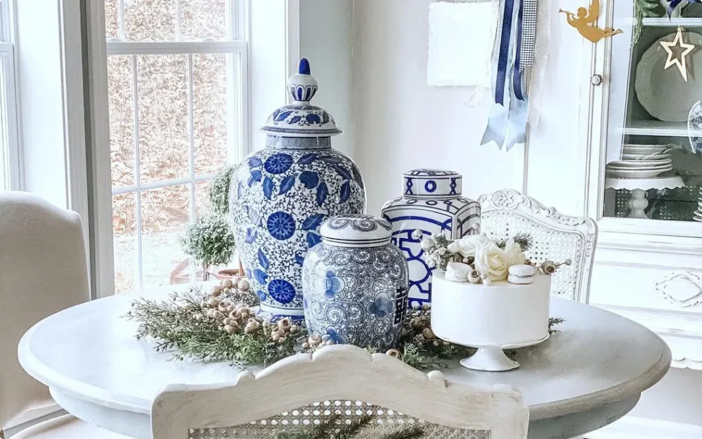 Blue Christmas Decorations