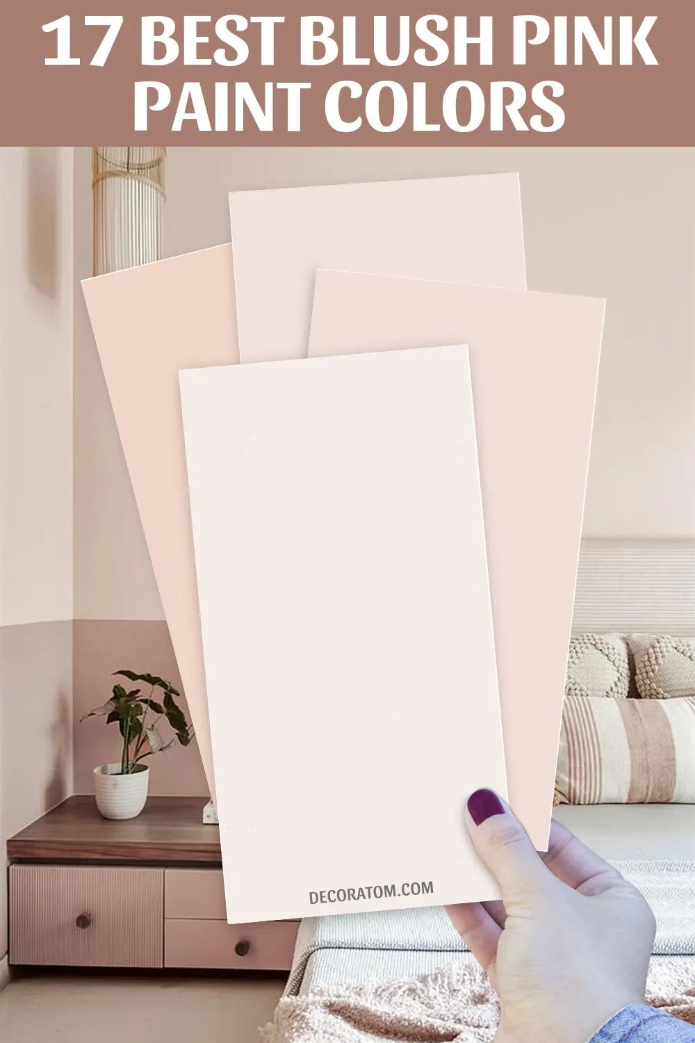 Best Blush Pink Paint Colors