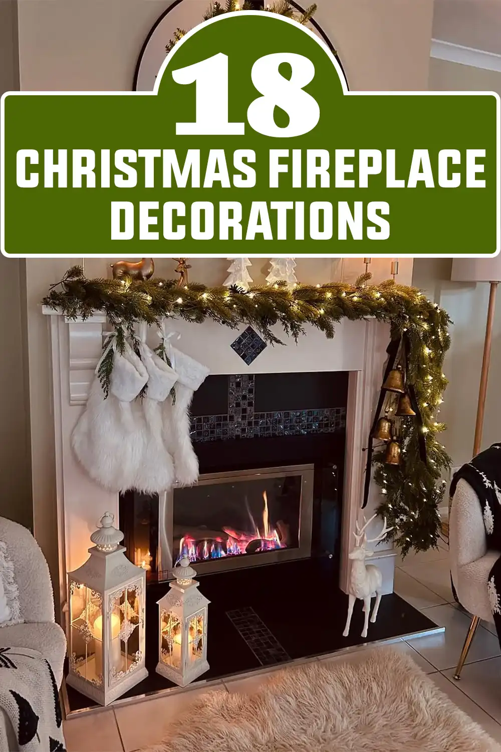 Christmas Fireplace Decorations