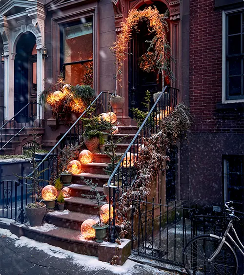 Christmas Front Porch Decorations