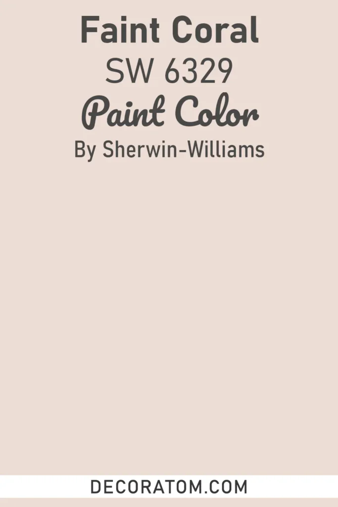 Faint Coral