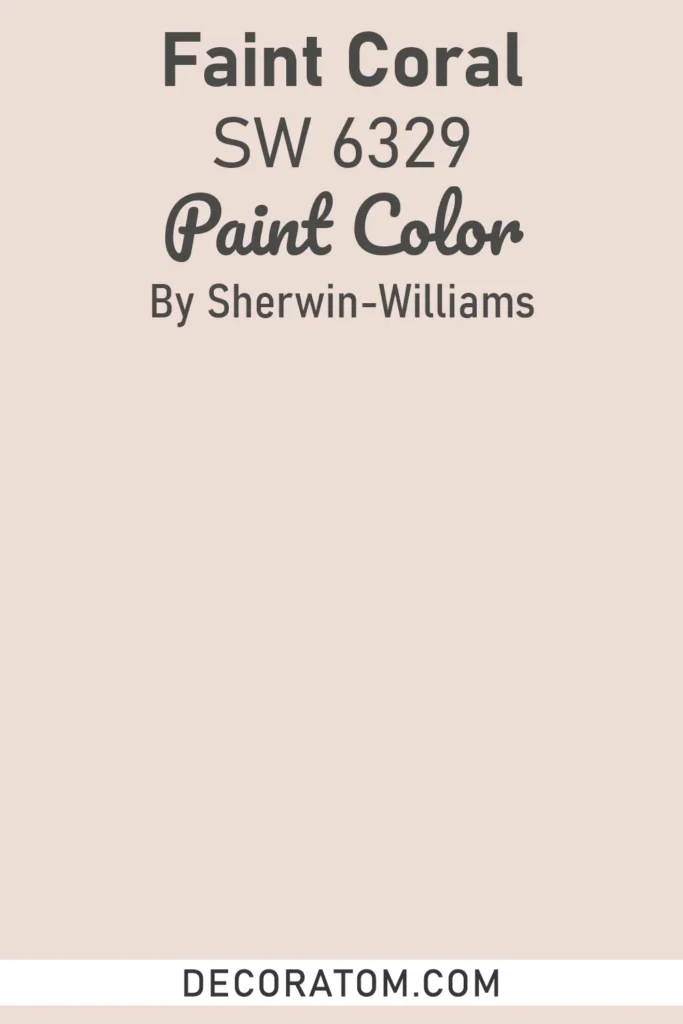 Faint Coral