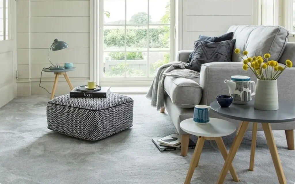 Gray Floor Living Room Ideas