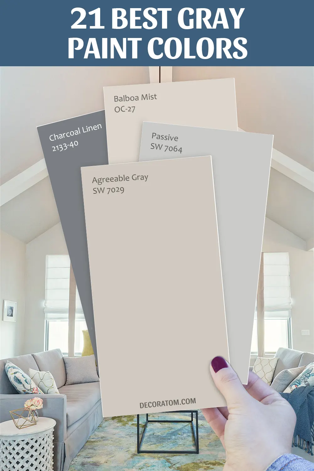 Best Gray Paint Colors