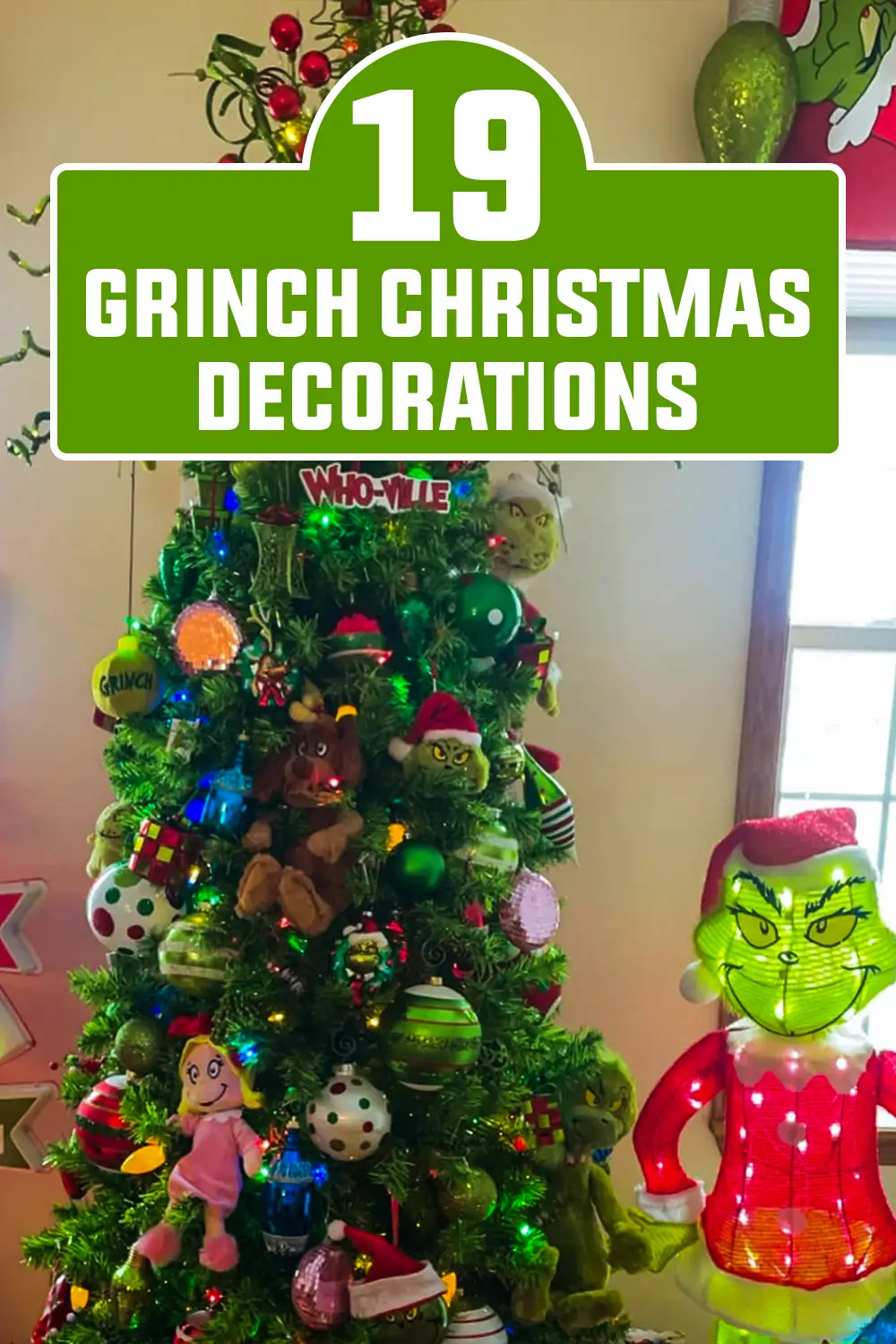 Grinch Christmas Decor Ideas