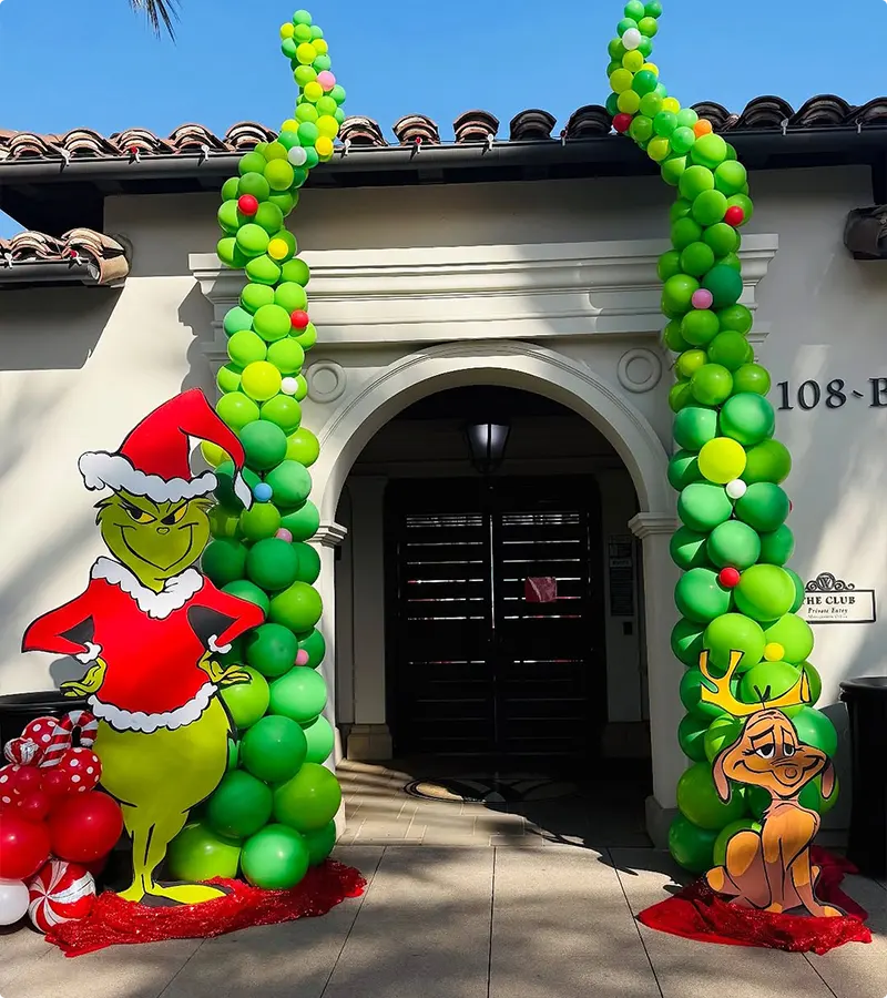 Grinch Christmas Decorations