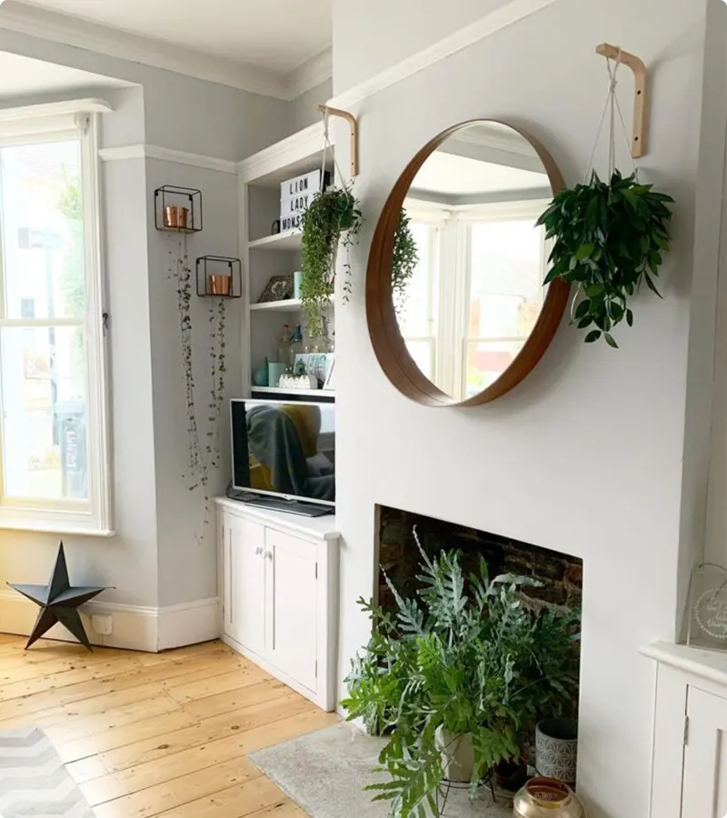 Light Gray Walls With White Trim Ideas