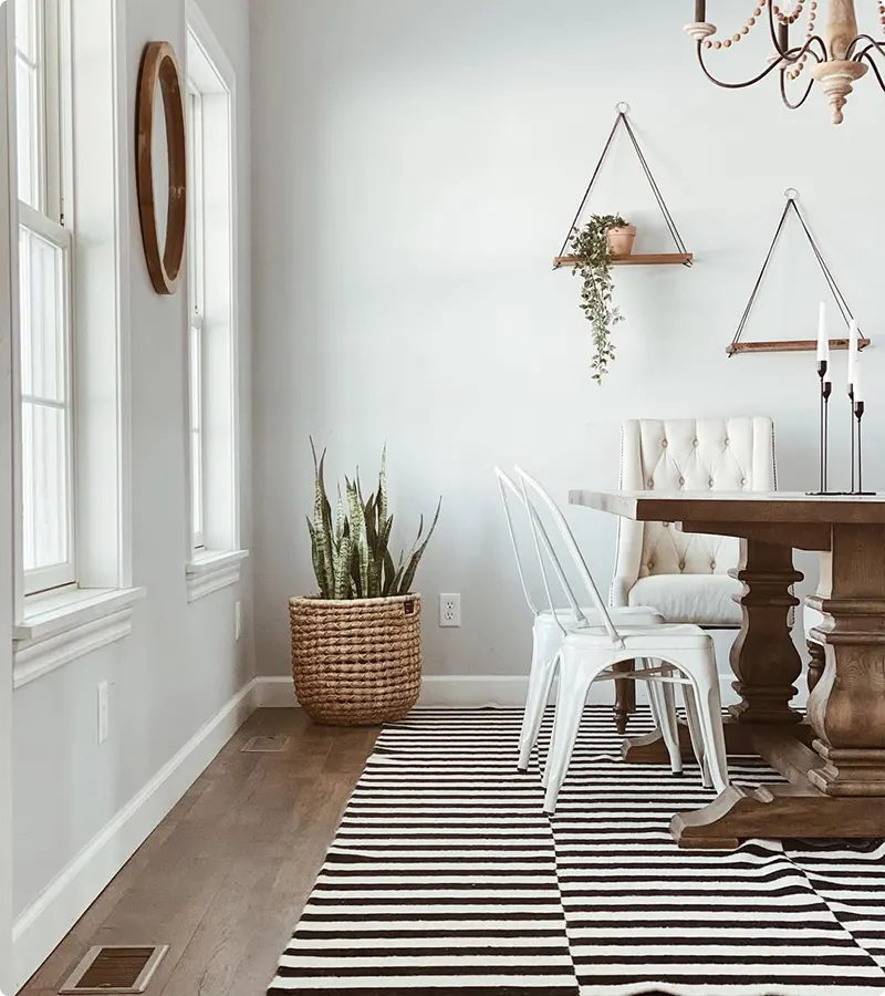 Light Gray Walls With White Trim Ideas