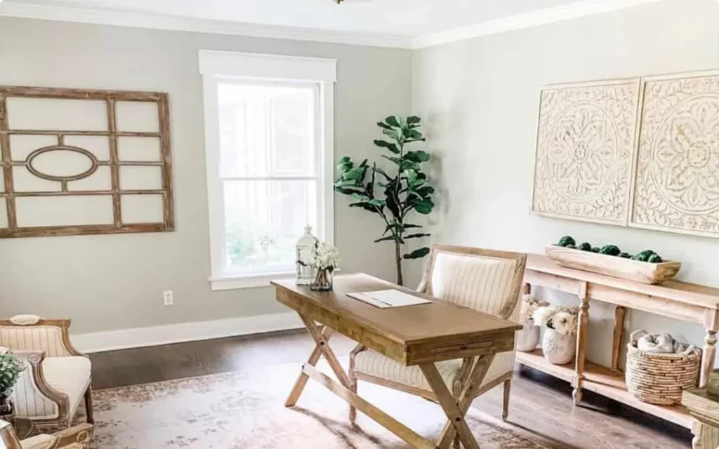 Light Gray Walls With White Trim Ideas