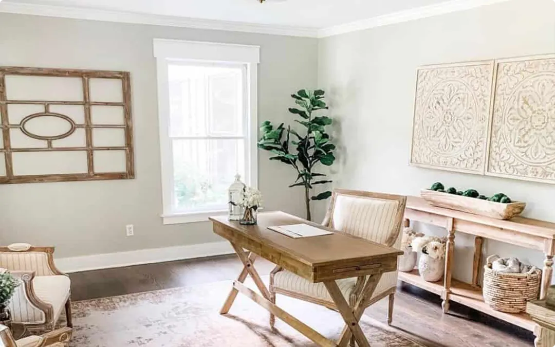 Light Gray Walls With White Trim Ideas